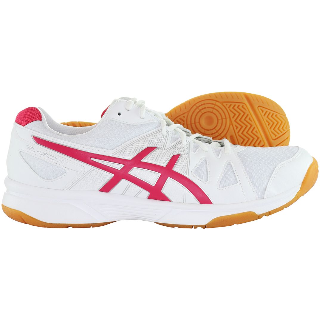 Asics Gel-Upcourt Womens White Trainers