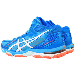 Asics Gel-Volley Elite 3 MT Womens Blue Volleyball Shoes