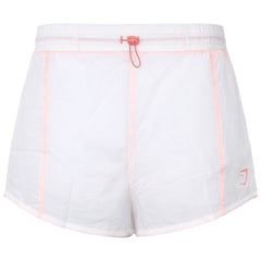 Gymshark Pulse Womens White/Pink Shorts