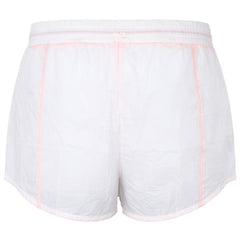 Gymshark Pulse Womens White/Pink Shorts