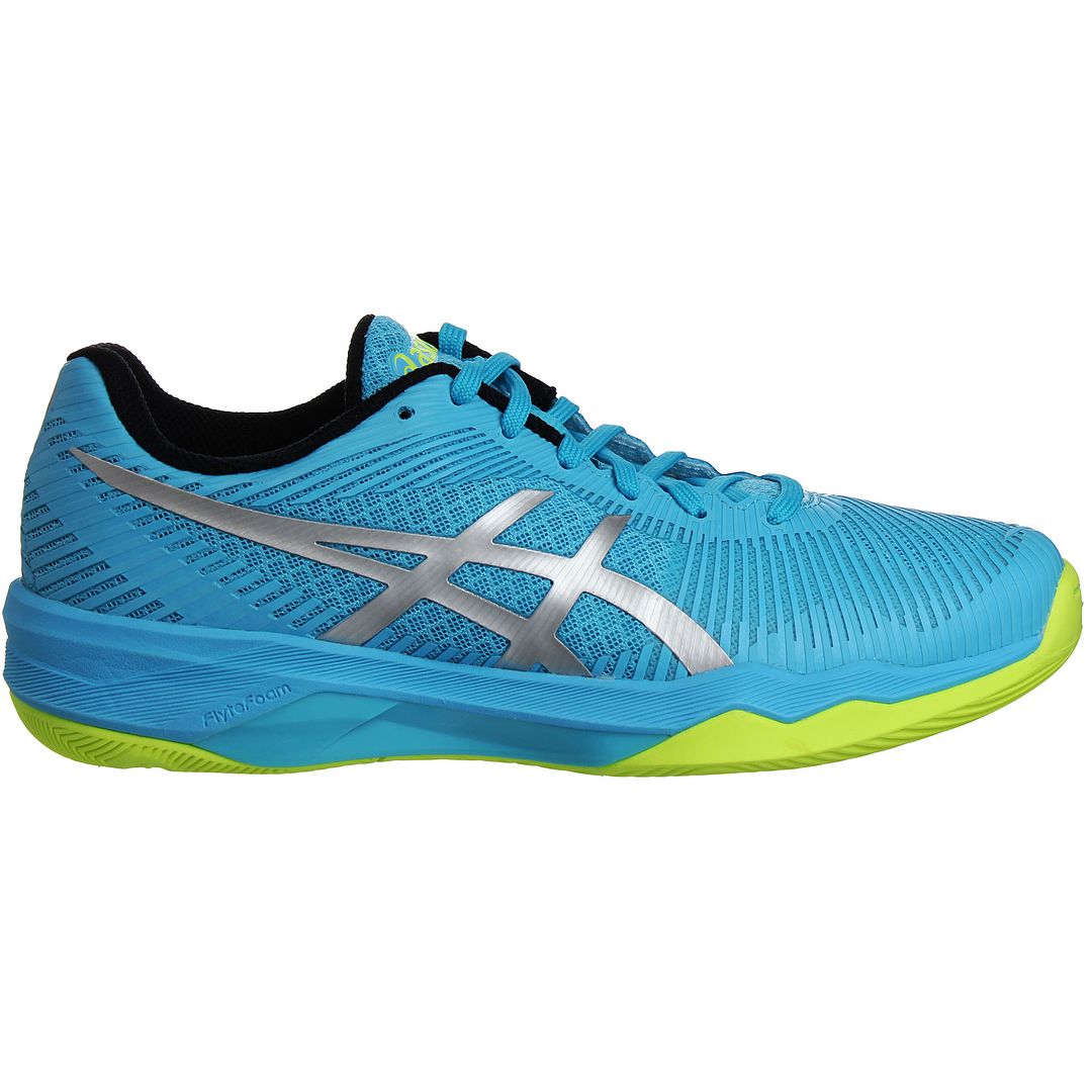 Asics Volley Elite FF Mens Blue Trainers