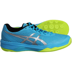 Asics Volley Elite FF Mens Blue Trainers