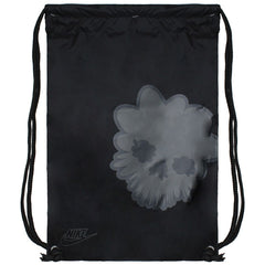 Nike Printed Black Drawstring Bag