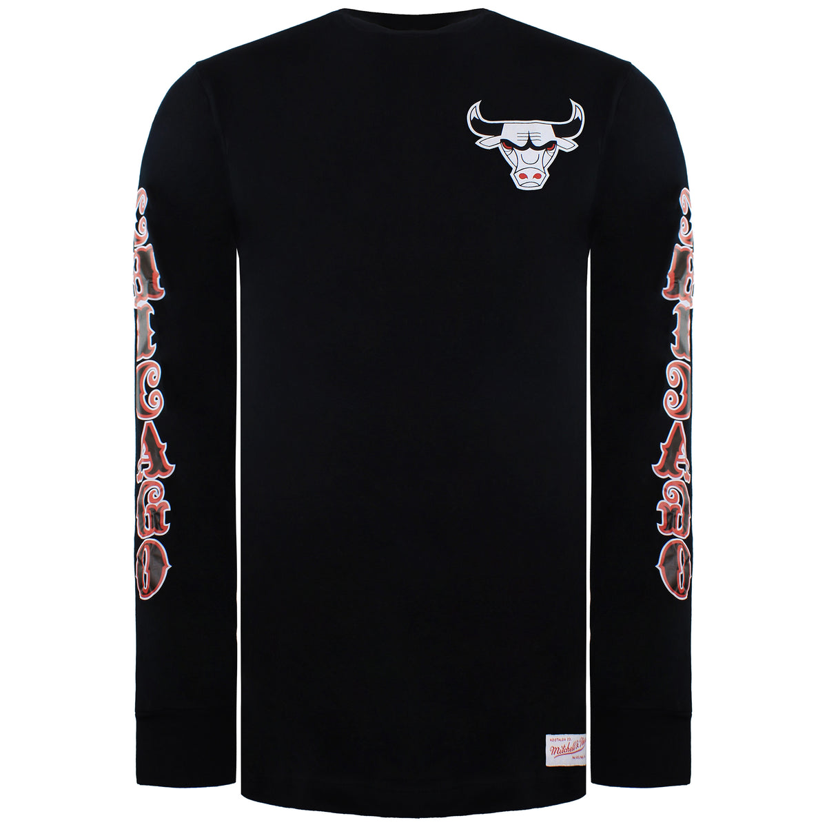 Mitchell & Ness Chicago Bulls Mens Black Top