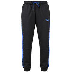 Mitchell & Ness NBA Los Angeles Lakers Taped Mens Black Track Pants