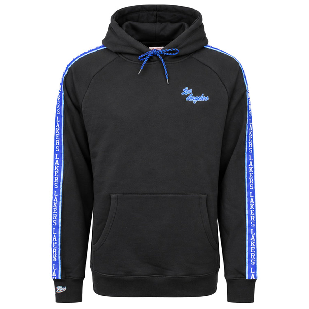 Mitchell & Ness NBA Los Angeles Lakers Taped Mens Black Hoodie