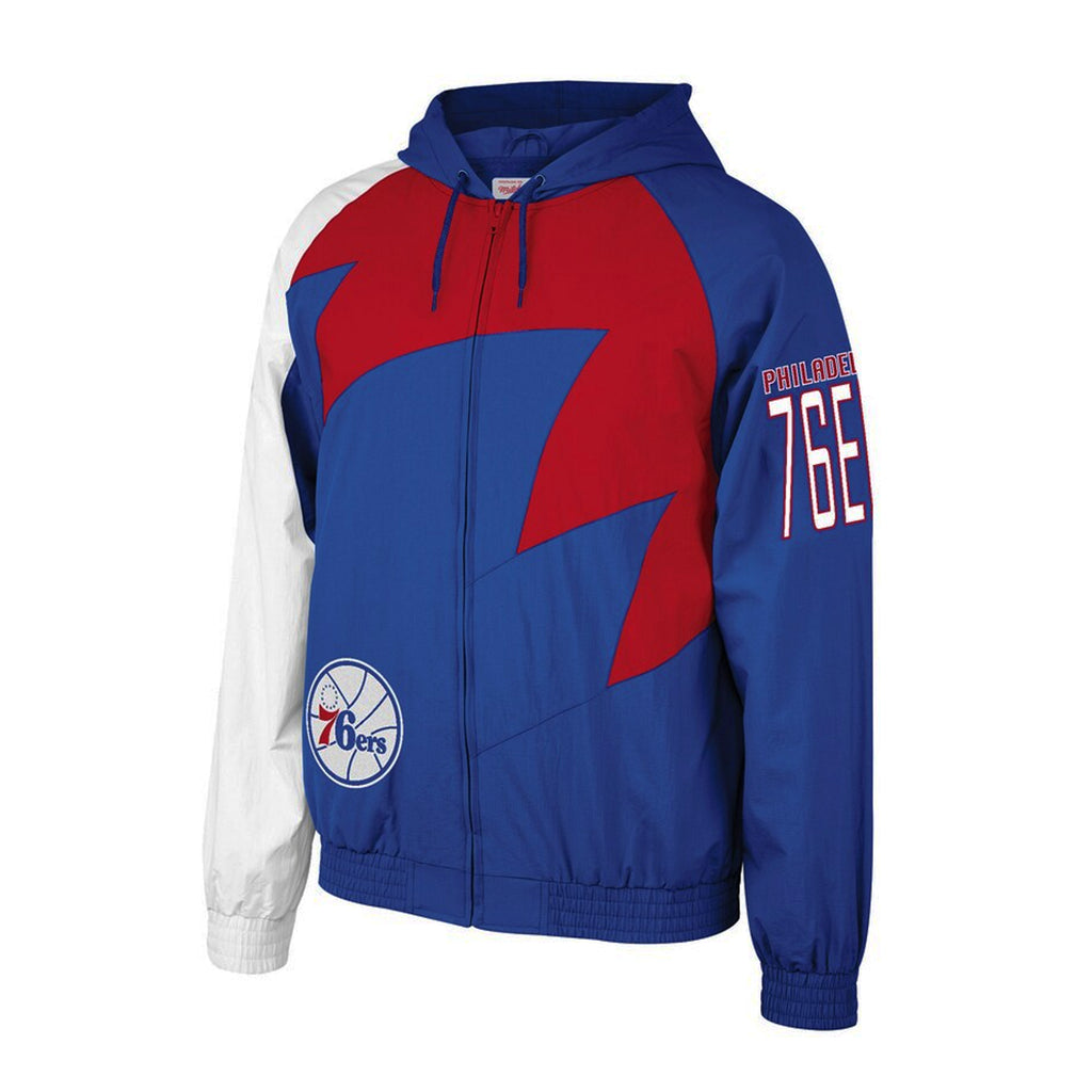 & Shark Tooth Philadelphia 76ers Jacket