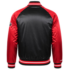 Mitchell & Ness NBA Chicago Bulls Tough Season Mens Satin Jacket