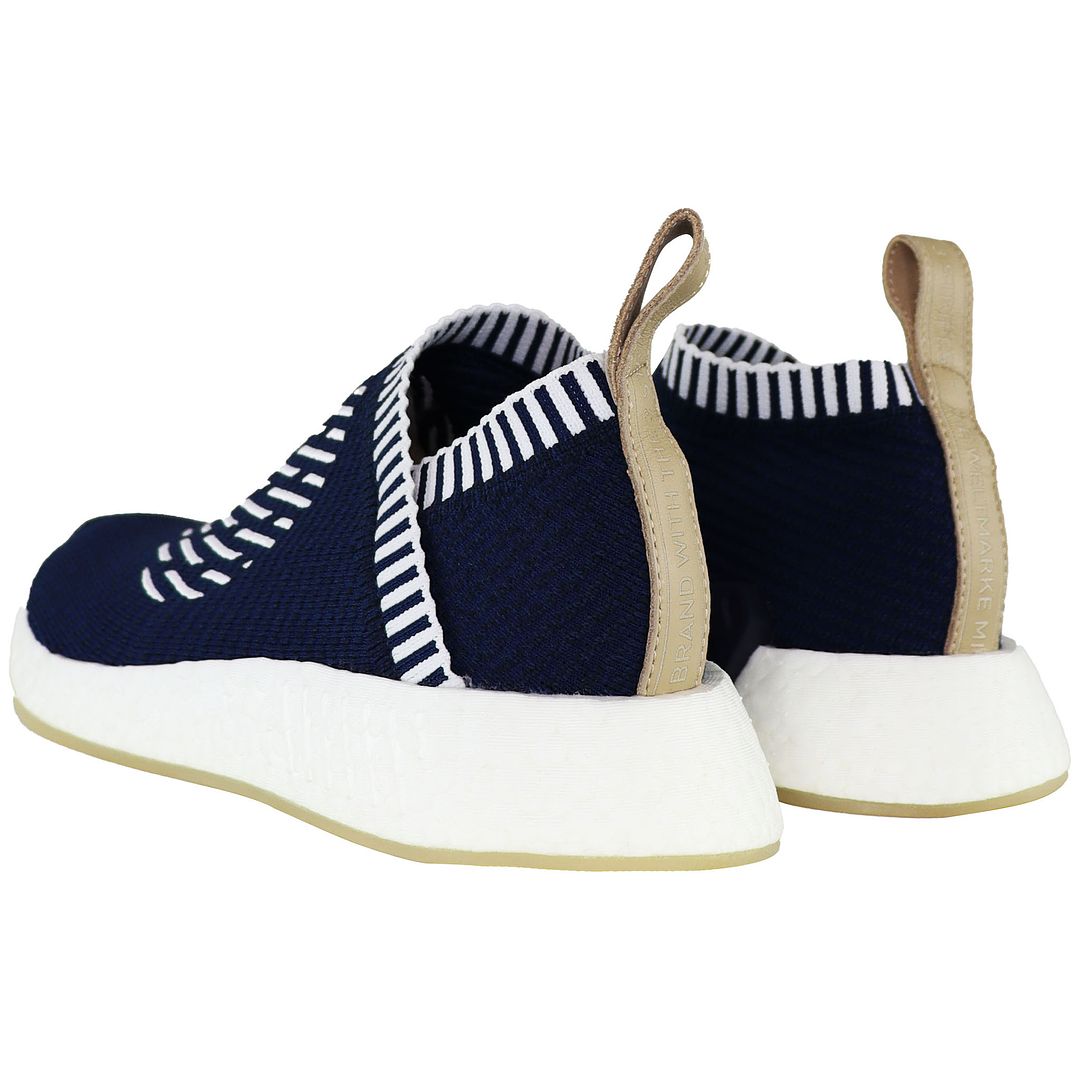 Adidas NMD CS2 PK Mens Navy Blue Trainers