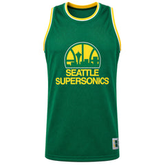 Mitchell & Ness NBA Seattle Supersonics Mesh Mens Green Vest