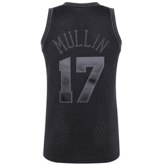 Mitchell & Ness NBA Golden State Warrior #17 Mullin Mens Black Vest