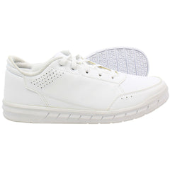 Adidas AltaSport Kids White Trainers