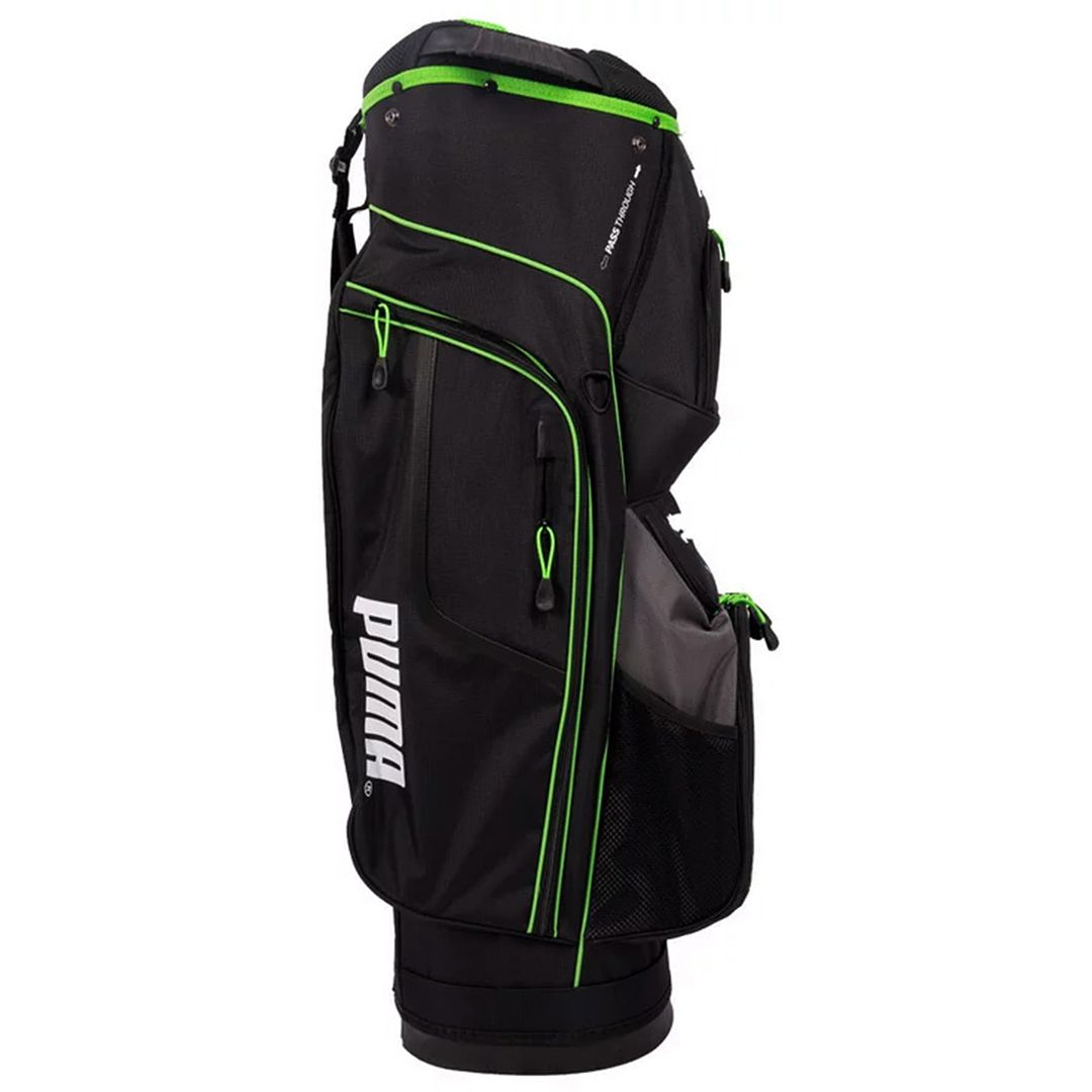 Puma Black/Green Golf Cart Series Bag