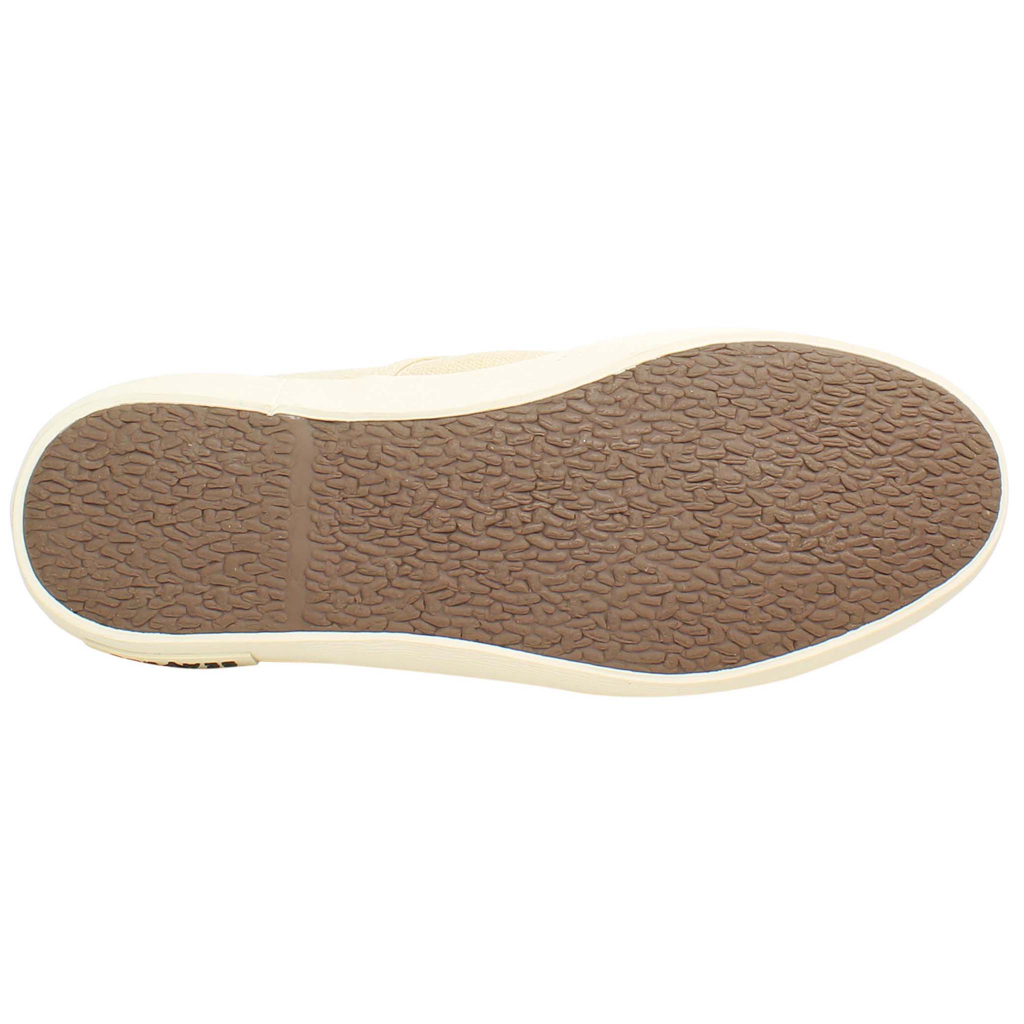 Seavees Baja Standard Womens Beige Plimsolls