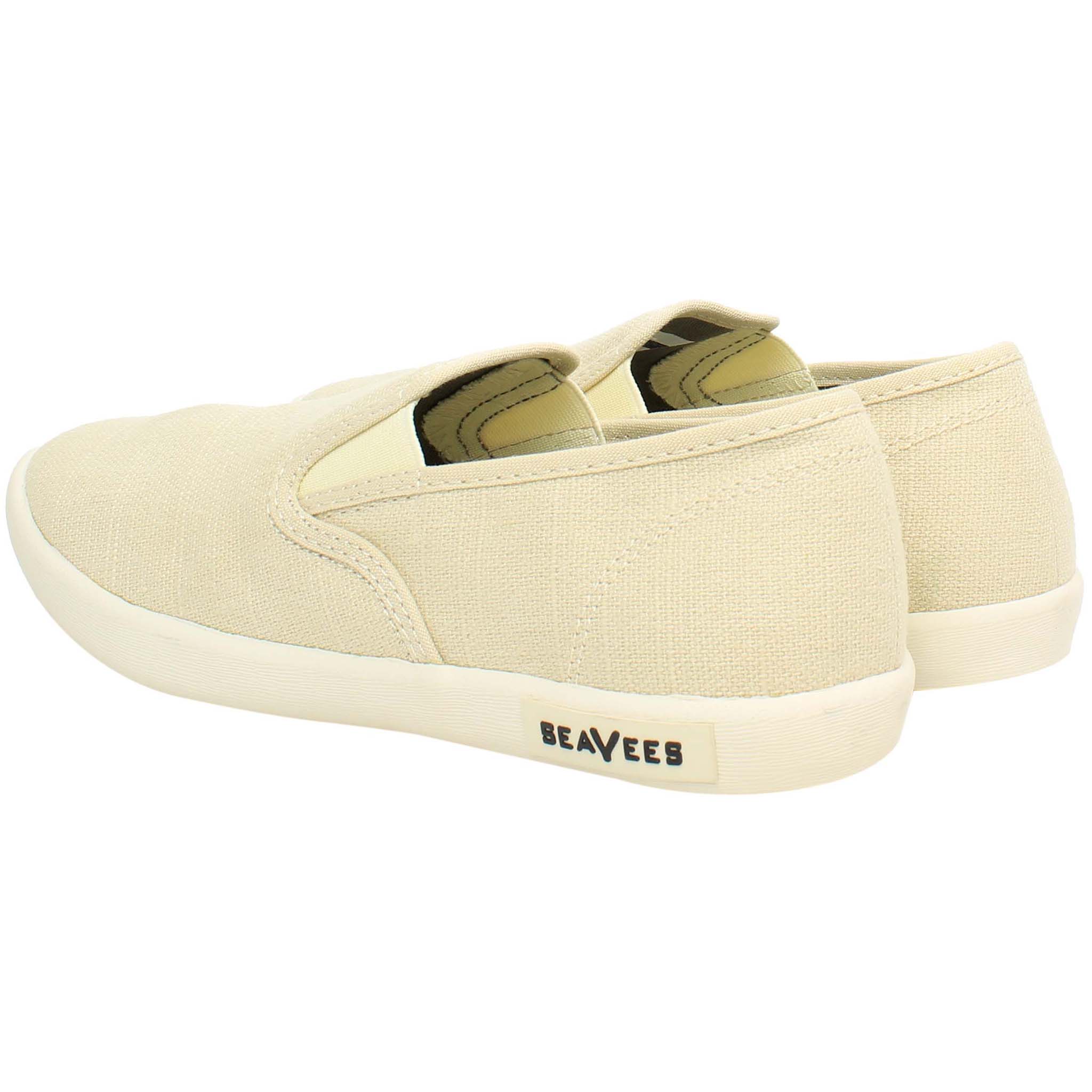 Seavees Baja Standard Womens Beige Plimsolls