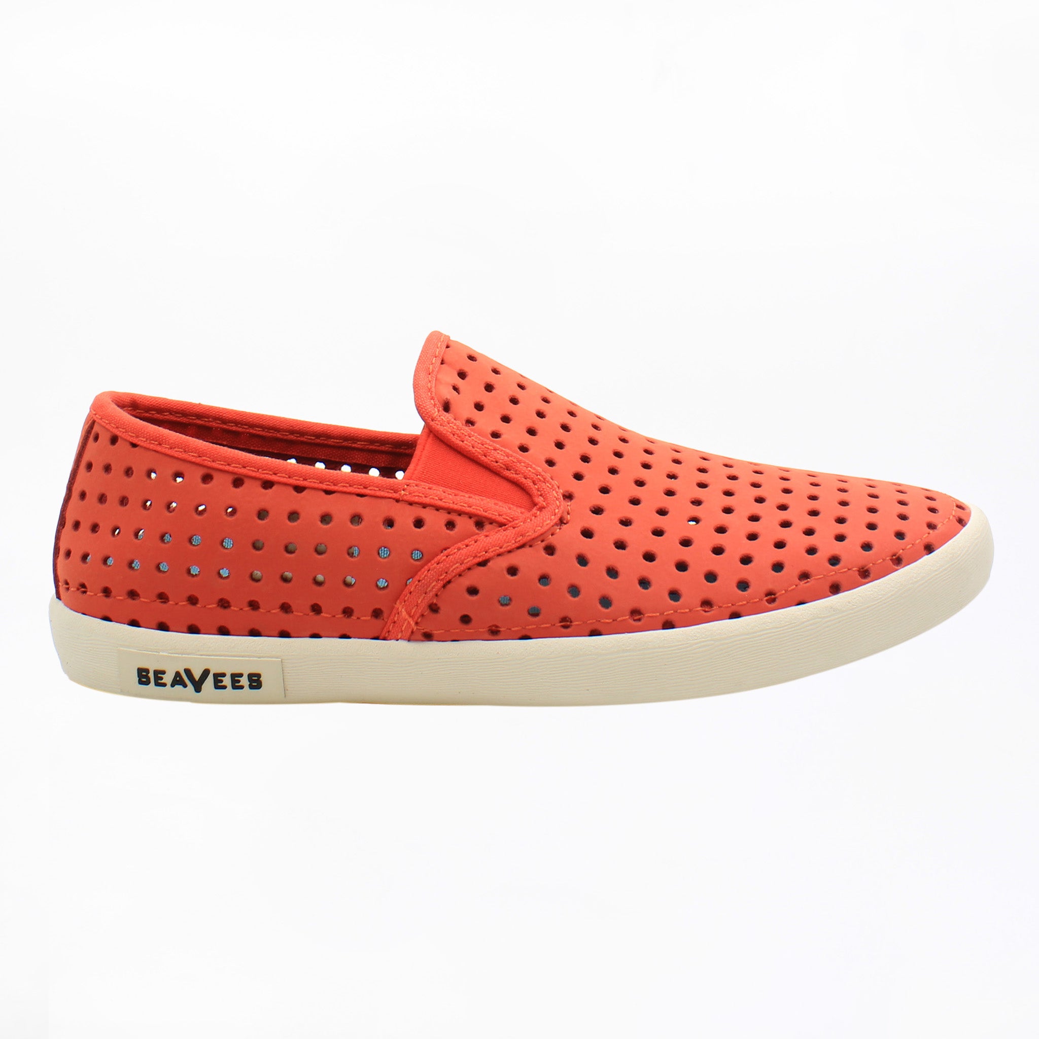 Seavees Baja Portal Womens Orange Plimsolls NO BOX