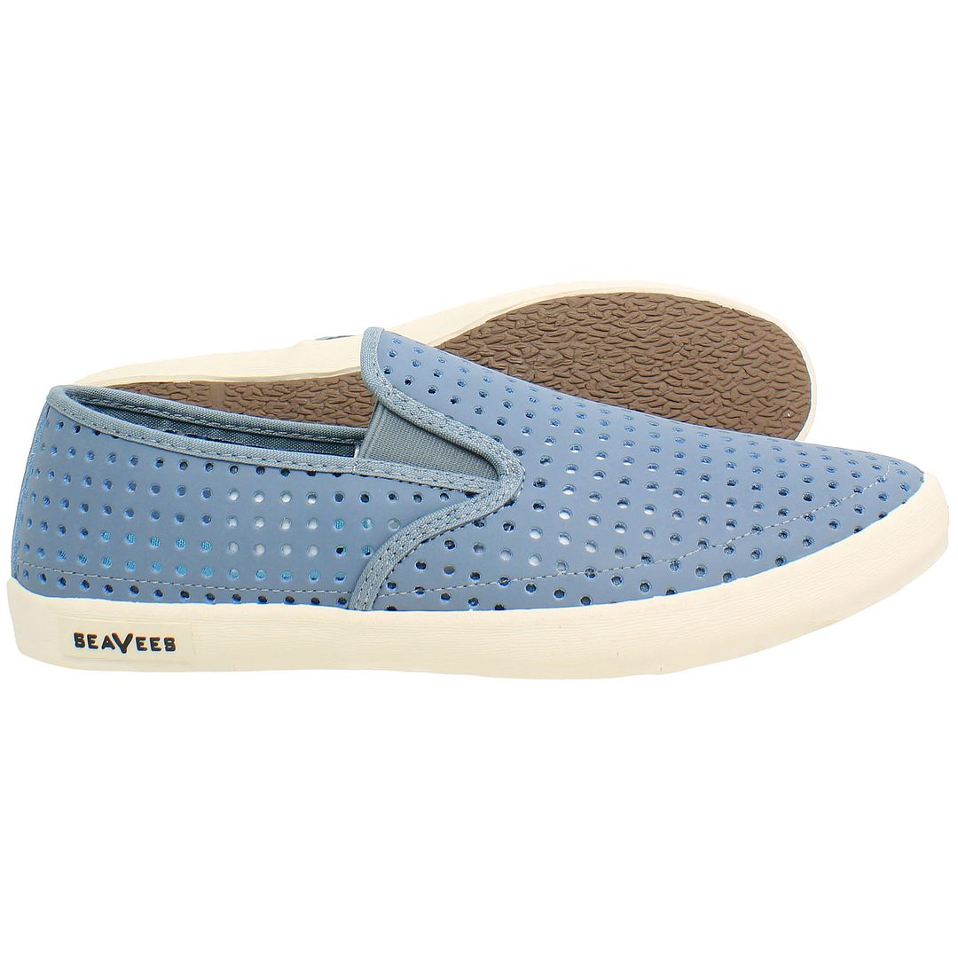 Seavees Baja Portal Mens Blue Shoes