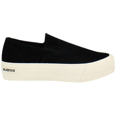 Seavees Baja Platform Womens Black Shoes