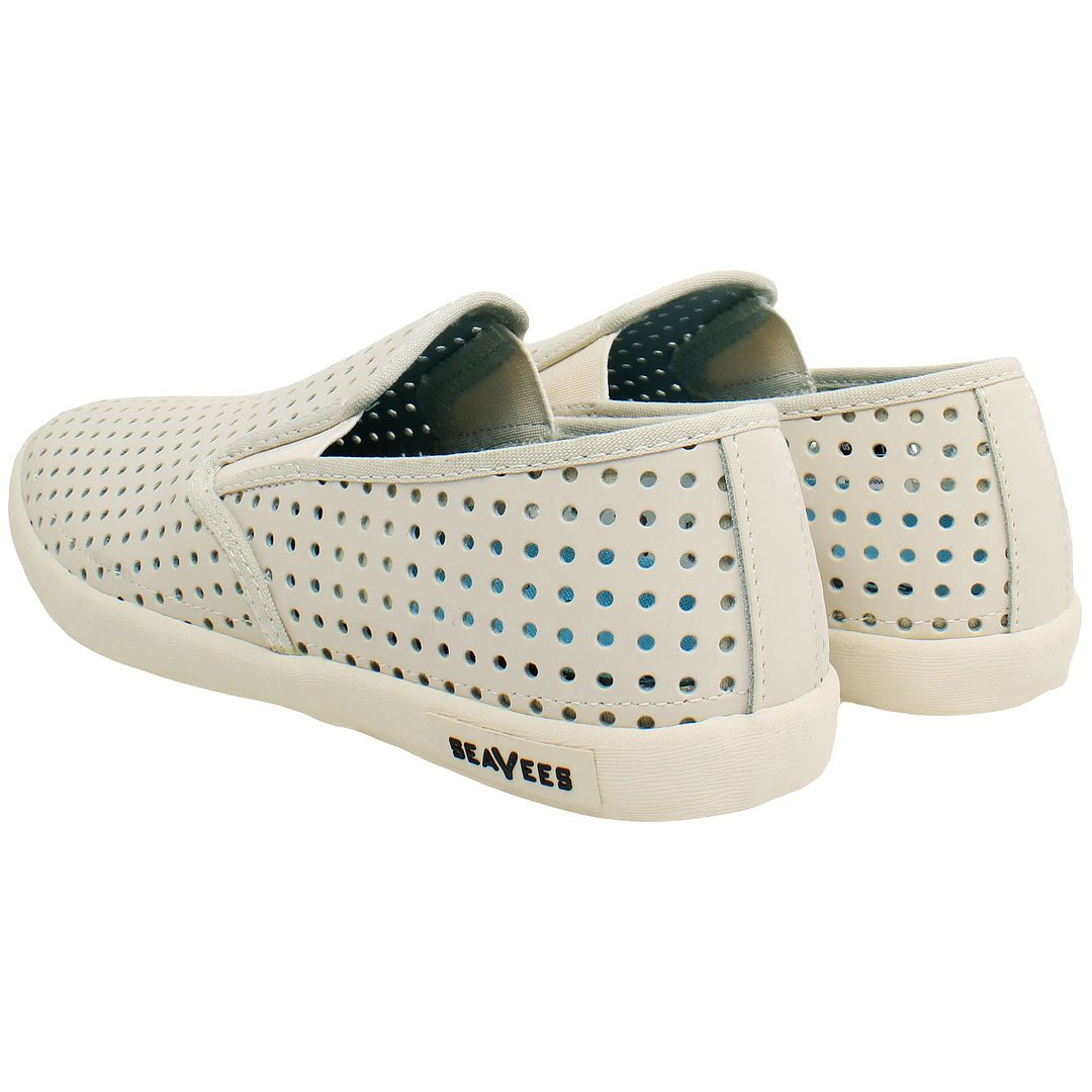 Seavees Baja Portal Womens Grey Plimsolls