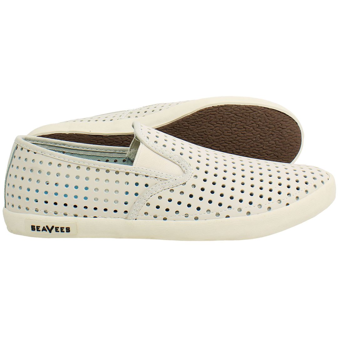 Seavees Baja Portal Womens Grey Plimsolls