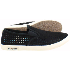 Seavees Baja Portal Womens Black Shoes