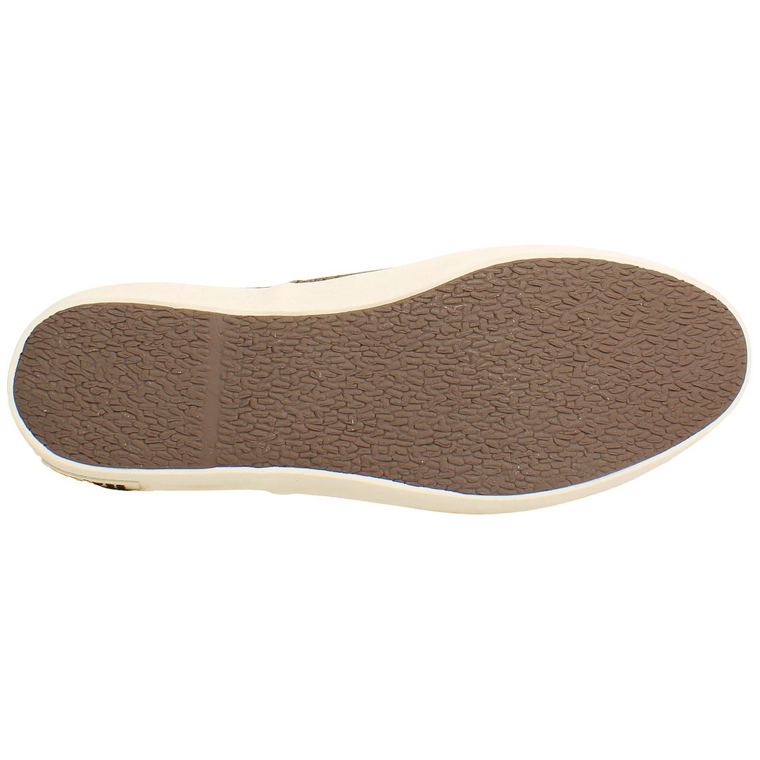 Seavees Baja Raffia Mens Brown Shoes