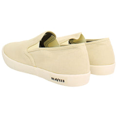 Seavees Baja Standard Mens Beige Plimsolls