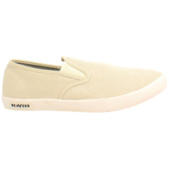 Seavees Baja Standard Mens Beige Plimsolls