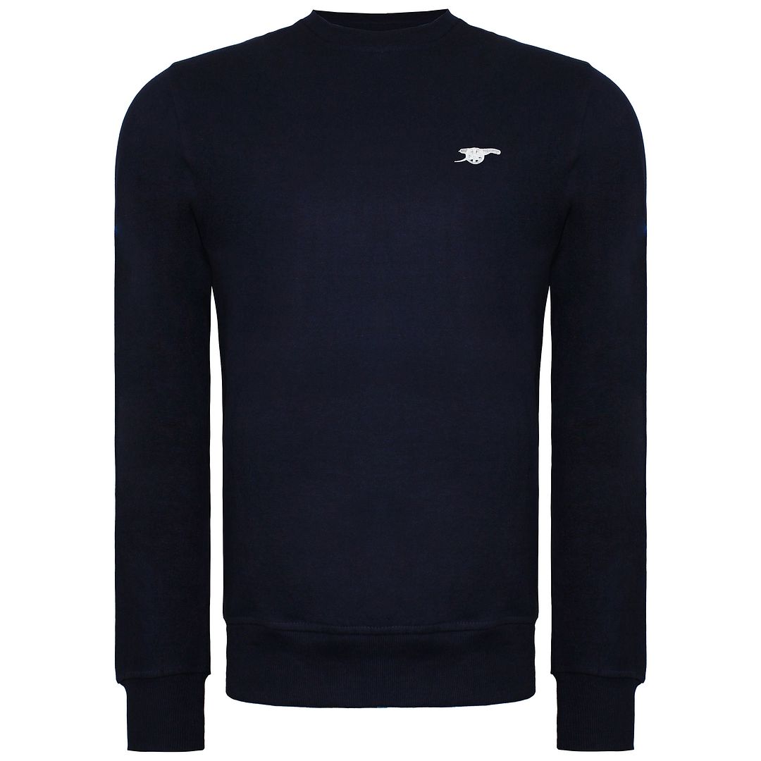 Brandon Arsenal Mens Navy Sweater