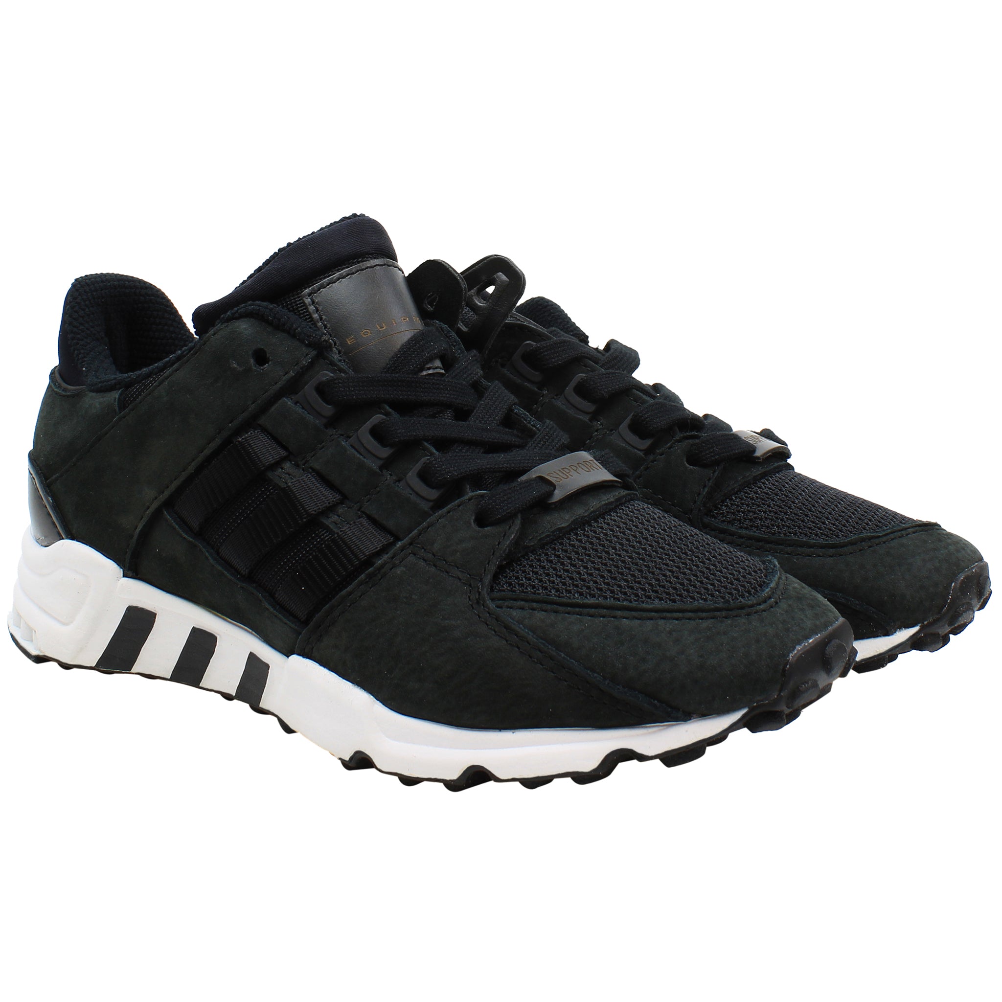 Adidas Equipment Support Mens Black Trainers