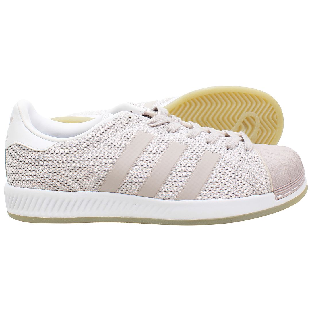 Adidas Superstar Bounce Womens Purple Trainers