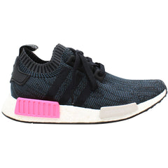 Adidas NMD_R1 Primeknit Womens Black/Blue Trainers