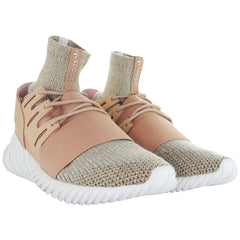 Adidas Tubular Doom PK Mens Brown Trainers