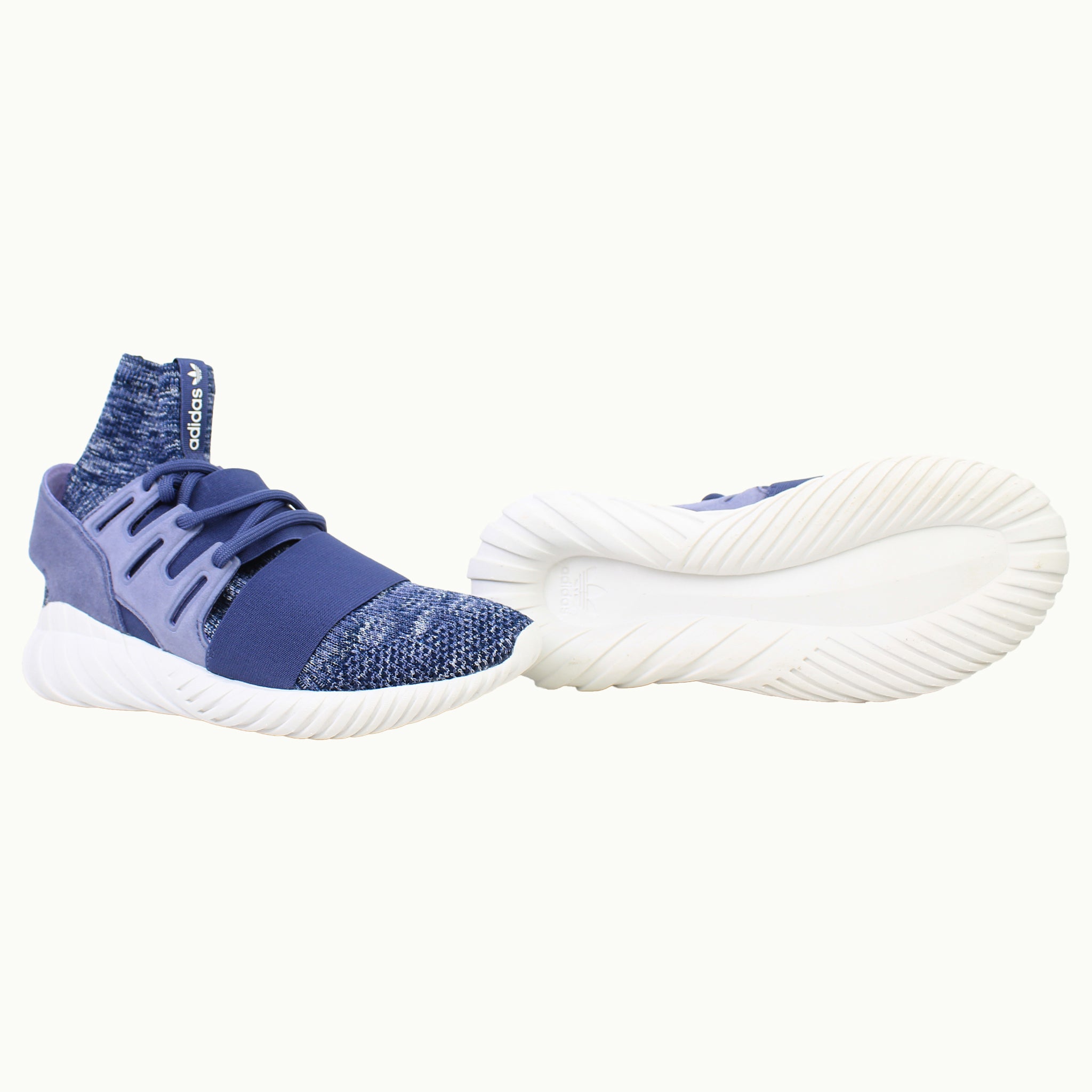 Adidas Tubular Doom PK Mens Purple Trainers NO BOX