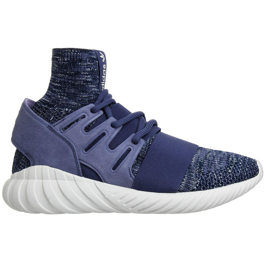 Adidas Tubular Doom PK Mens Purple Trainers