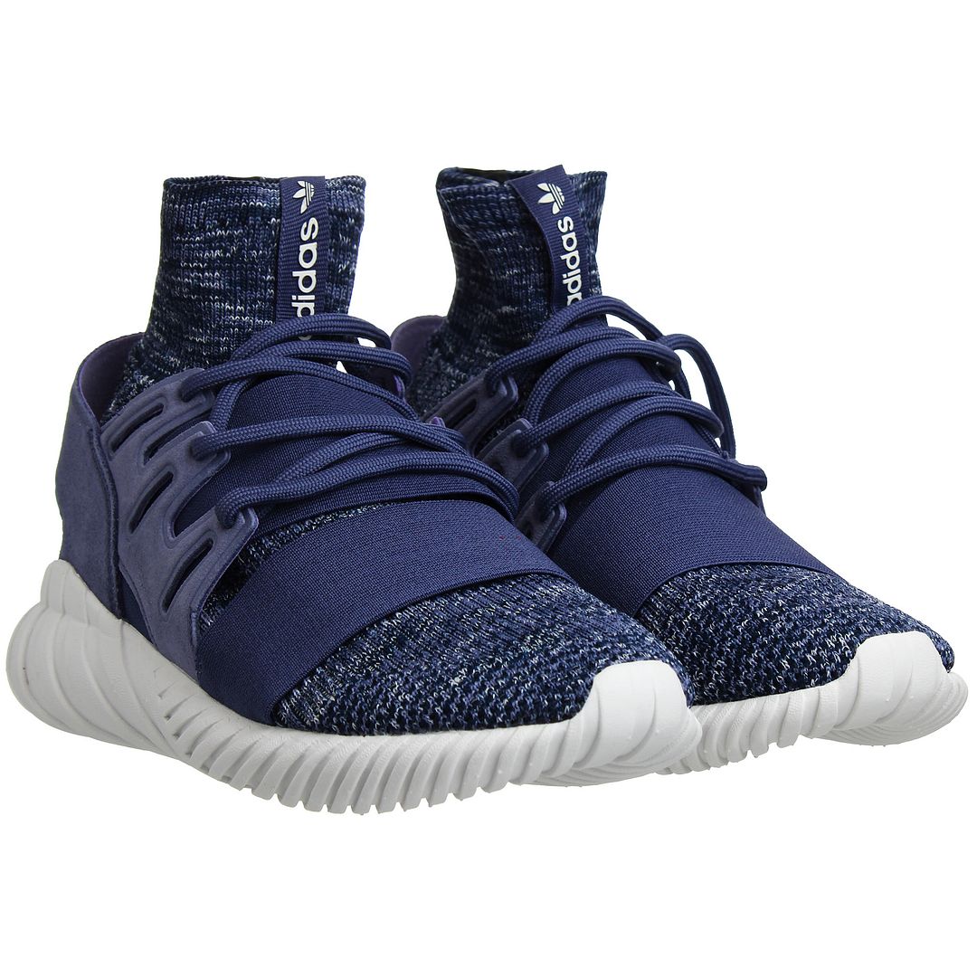 Adidas Tubular Doom PK Mens Purple Trainers