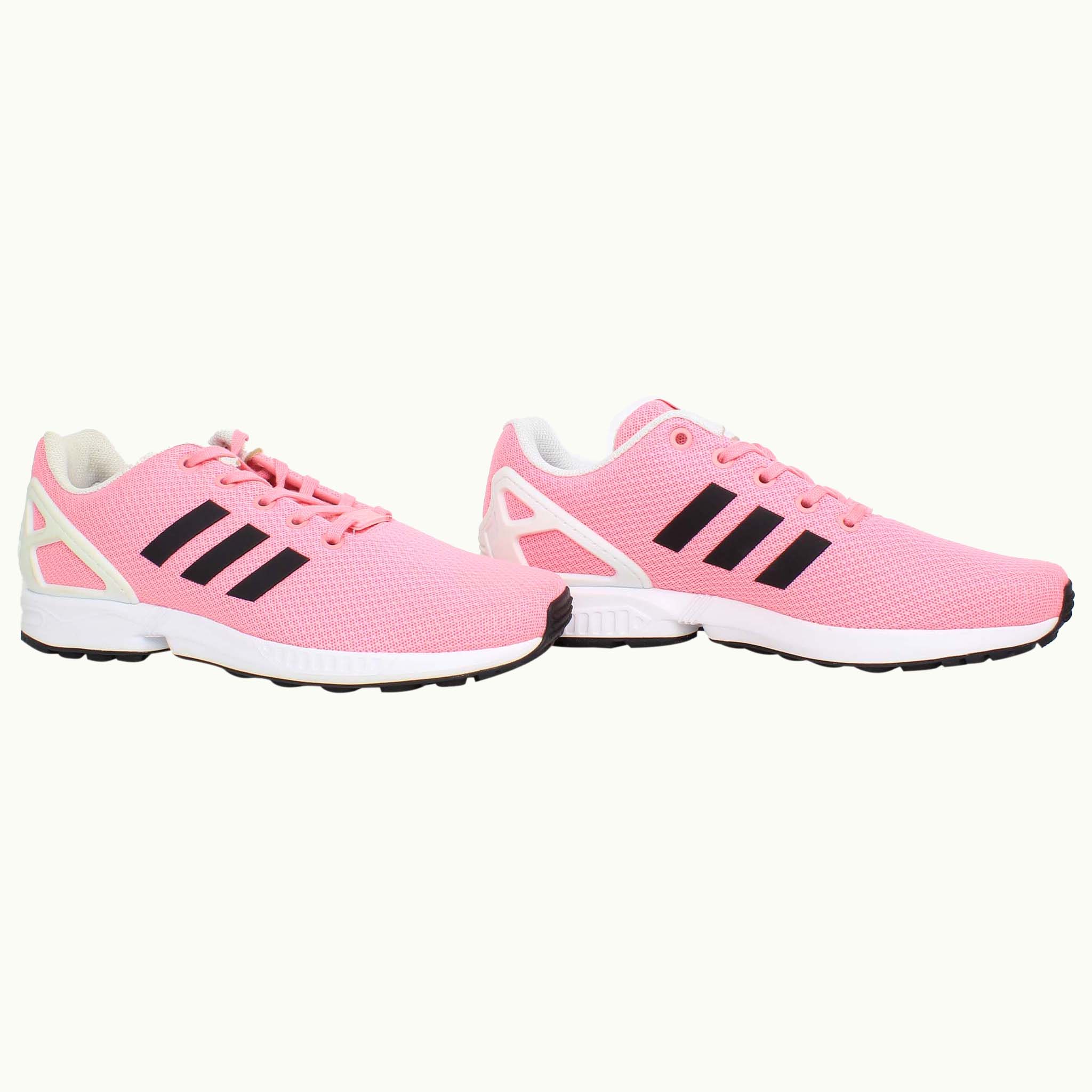 Adidas ZX Flux Kids Pink Trainers NO BOX – Sport It First