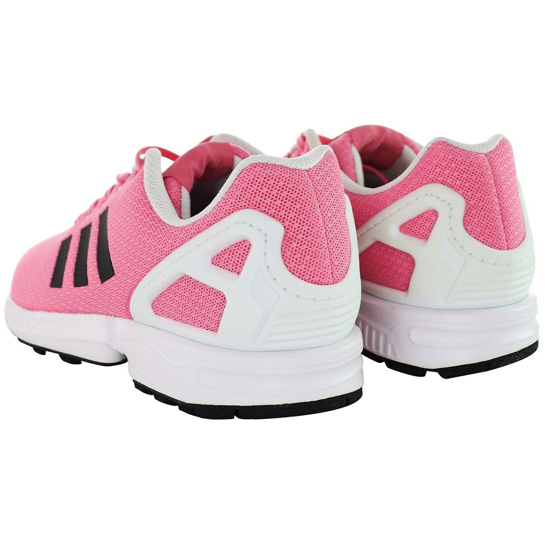 Adidas ZX Flux Kids Pink Trainers