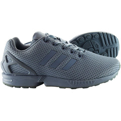 Adidas ZX Flux J Kids Blue Trainers