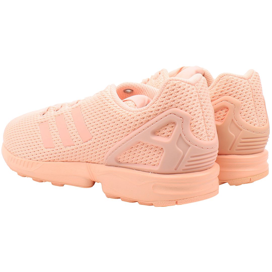 Adidas ZX Flux Kids Orange Trainers