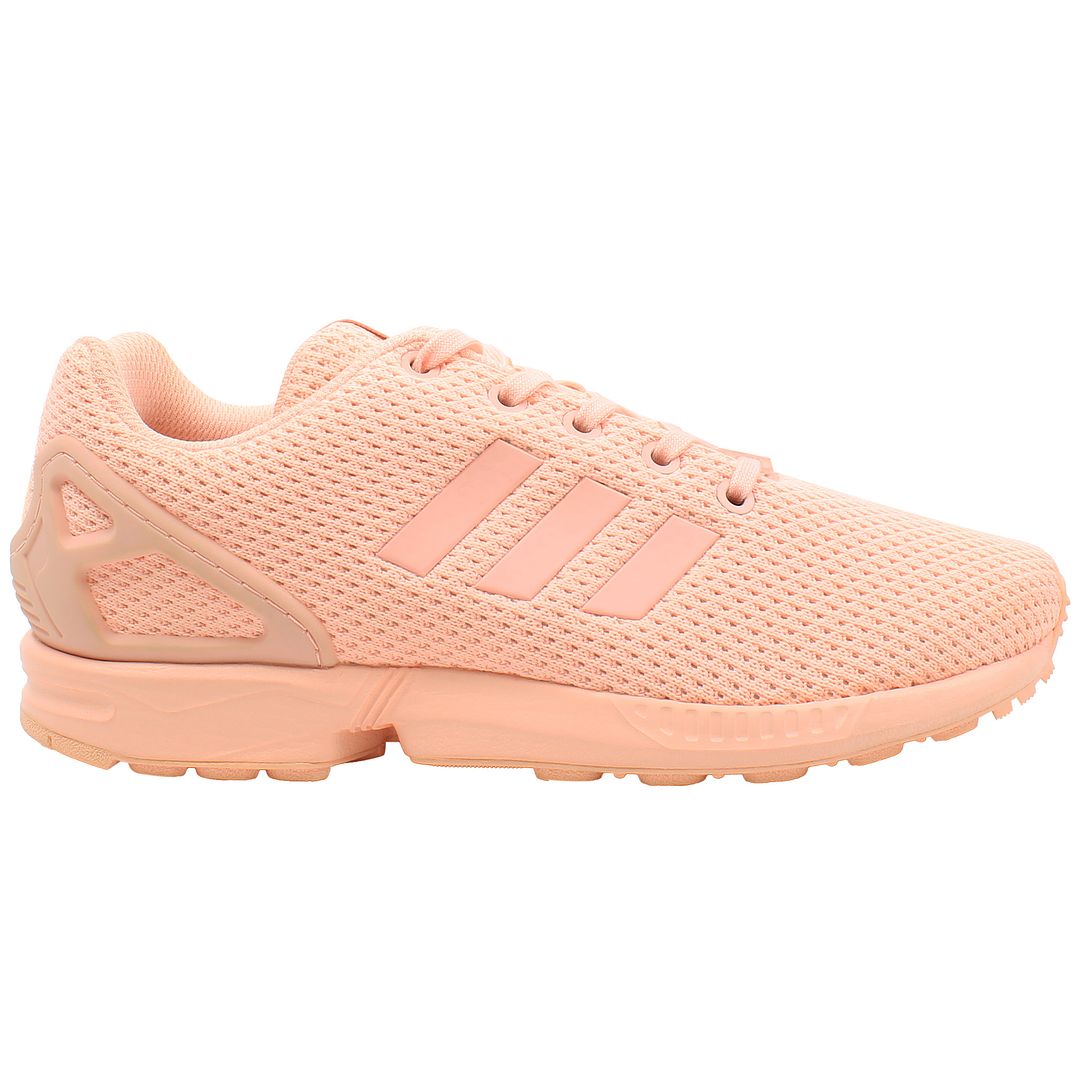 Adidas ZX Flux Kids Orange Trainers