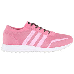 Adidas Los Angeles J Kids Pink Trainers