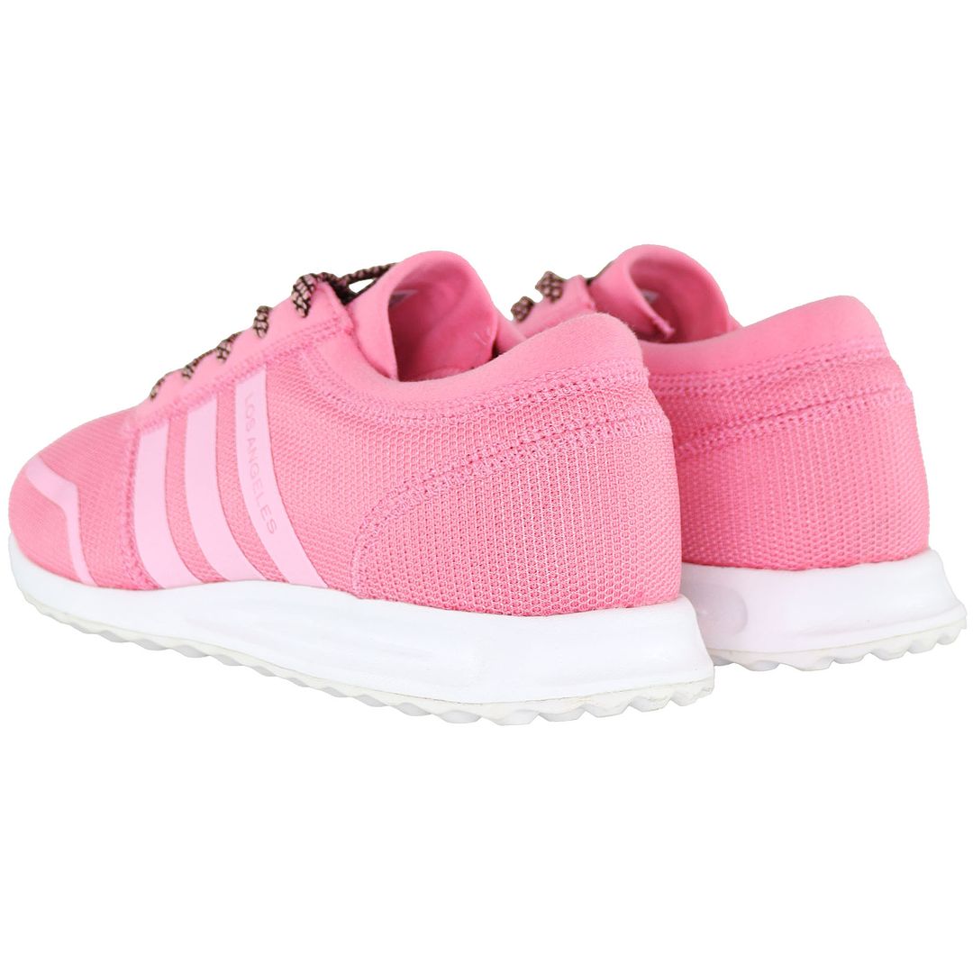 Adidas Los Angeles J Kids Pink Trainers