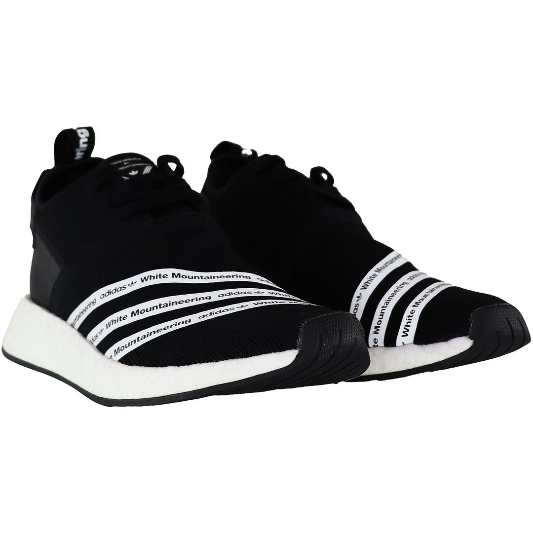 Adidas NMD_R2 Mens Black Trainers