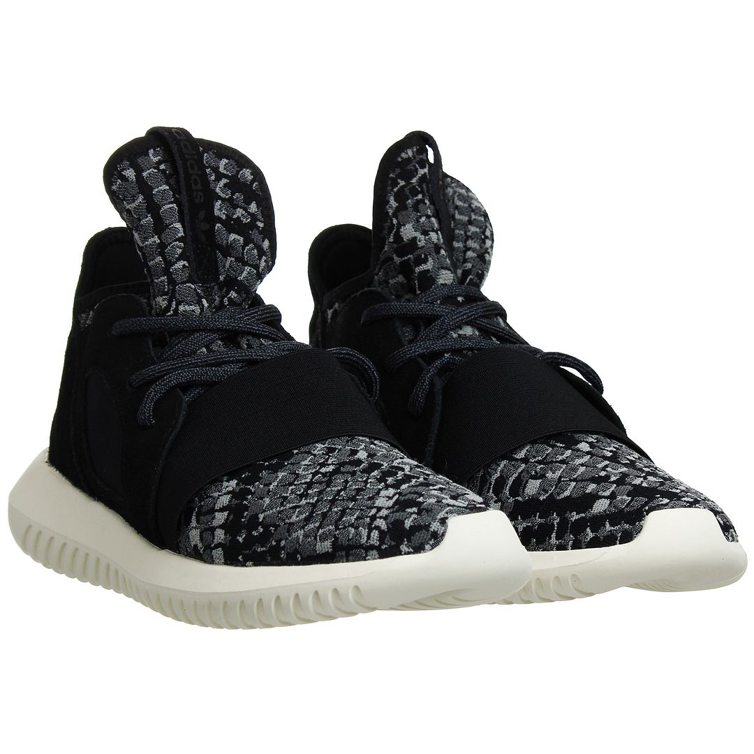 Adidas Tubular Defiant PK Womens Black Trainers