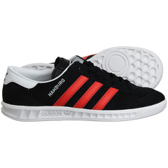 Adidas Hamburg Mens Black Trainers