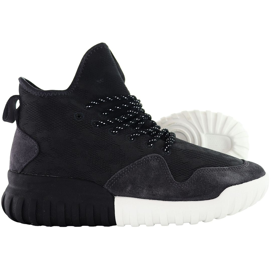 Adidas Tubular x Uncaged Mens Black Trainers