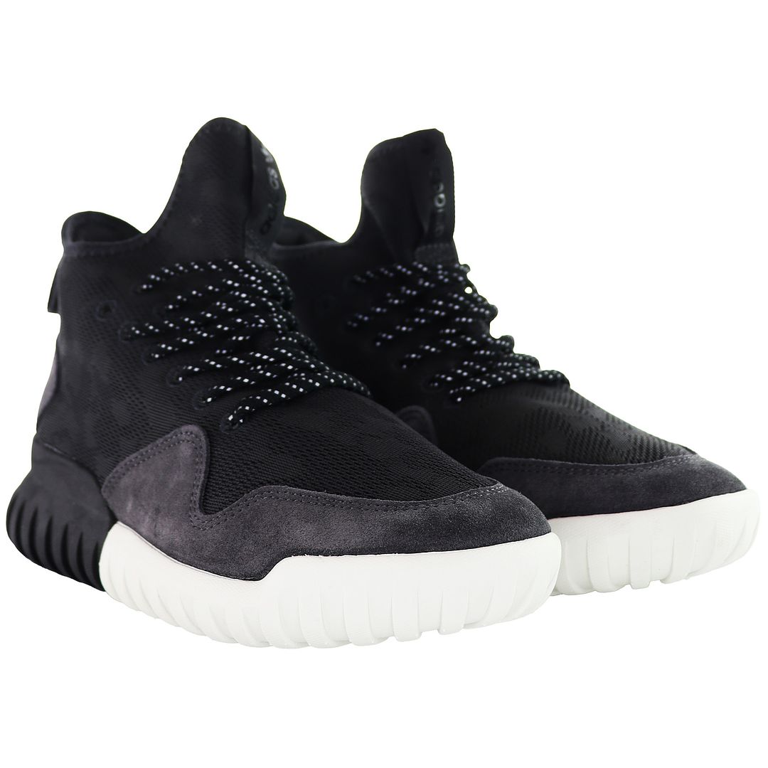 Adidas Tubular x Uncaged Mens Black Trainers