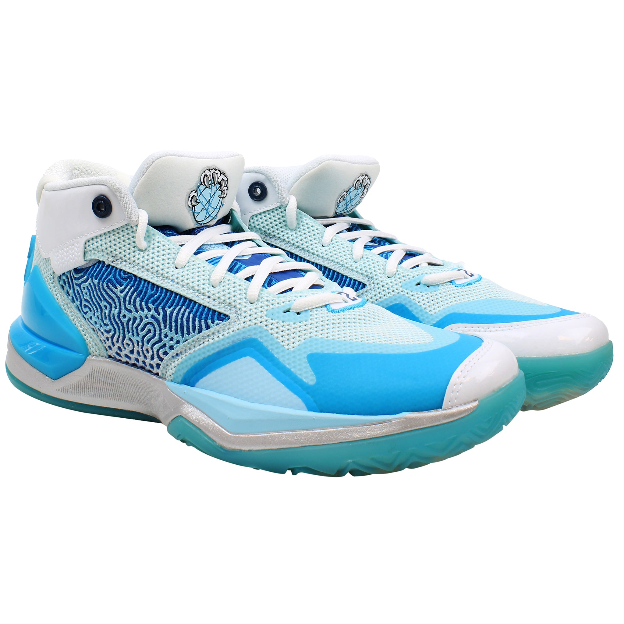 New Balance x Kawhi Snowman Mens Blue Basketball Shoes