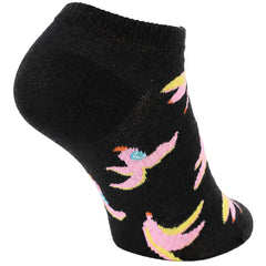 Happy Socks 1-Pack Black Banana Break Low